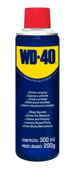 DESENGRIPANTE SPRAY WD40 300ML