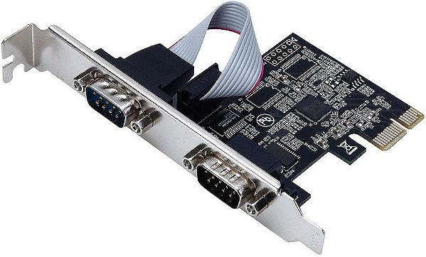 PLACA PCI EXPRESS 2 SERIAIS COMTAC 9049