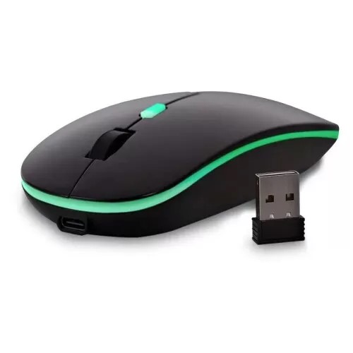MOUSE SEM FIO CROMA 2.4G 1.600 DPI PRETO MAXPRINT