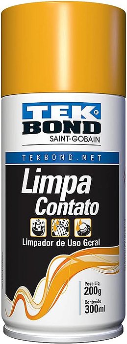 TEKSPRAY LIMPA CONTATO 300ML-TEKBOND