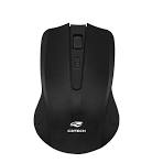 Mouse Sem Fio C3Tech M-W20BK Preto USB 1000 DPI