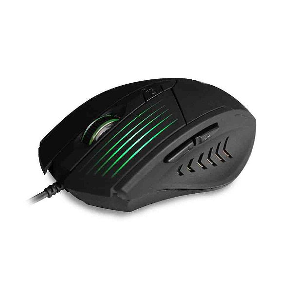 MOUSE COM FIO GAMER USB MG-10BK PRETO C3T