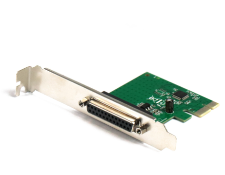 PLACA PCI-E JPP-03 P/IMPR. EXPR. 1PORT. DB-25 PAR. C/ PERFIL BAIXO FEASSO 513