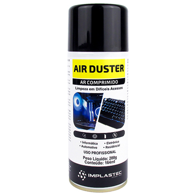 AR COMPRIMIDO 200G AIR DUSTER IMPLASTEC