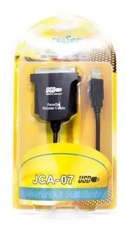 CABO ADAP. JCA-07 USB X PARALELO P/IMPRESSORA FEASSO 544
