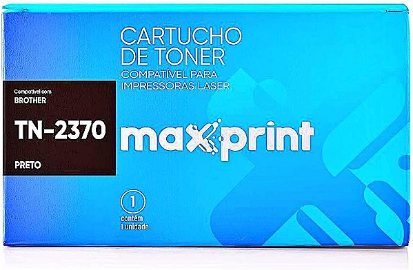 TONER MAXPRINT/ BROTHER BLKG TN-2370 MAX 5613911