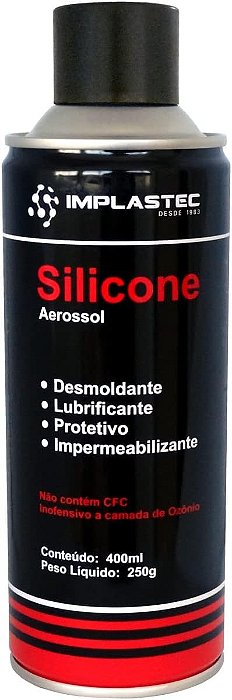 SILICONE 250G SPRAY IMPLASTEC