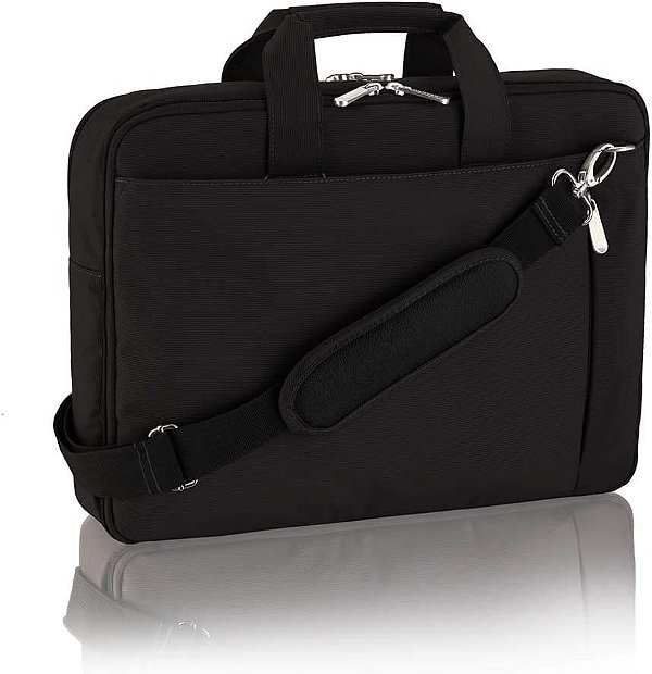 MALETA PARA NOTEBOOK 14 CASUAL PRETA BO100