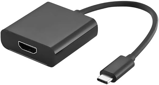 CONVERSOR TYPE C MACHO X HDMI 4K FEMEA WI373