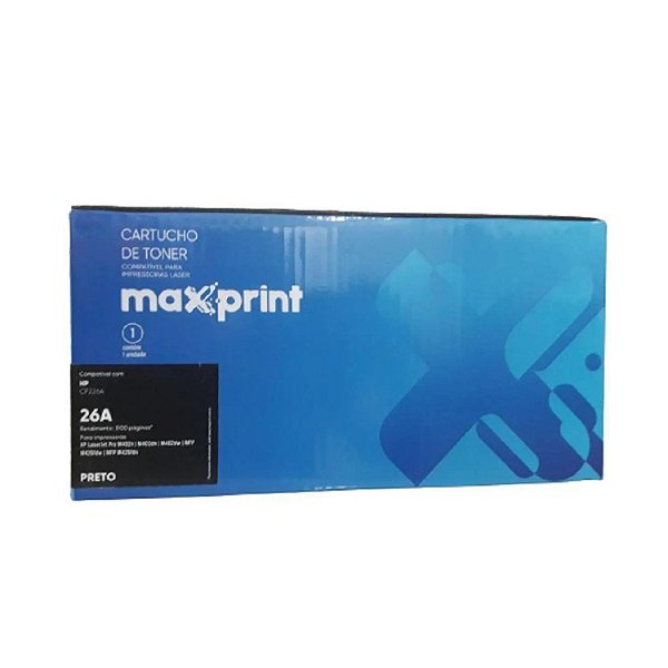 TONER MAXPRINT / HP PRETO CF226A