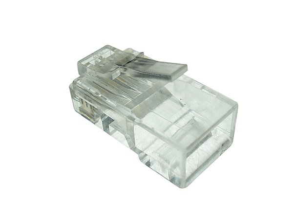PINO JACK CONECTOR RJ-45 8X8 FCS CAT 6  SECCON