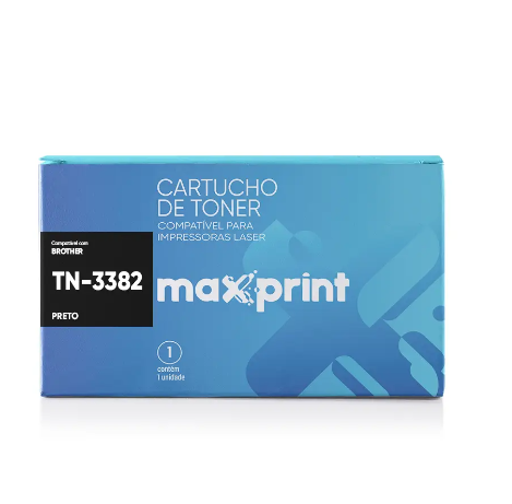 TONER MAXPRINT/BROTHER BLKG TN-3382