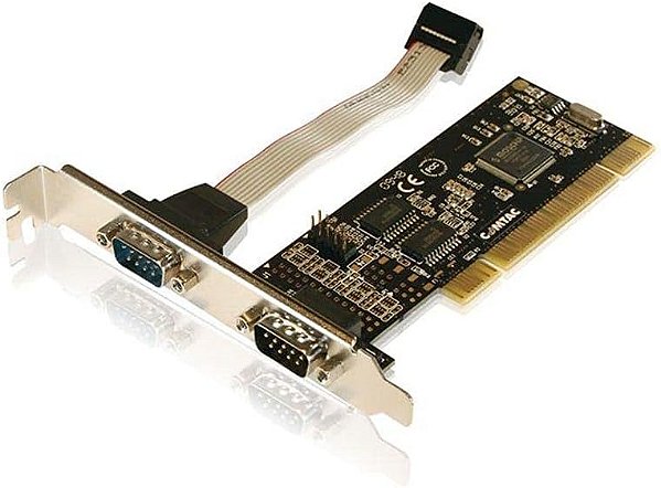 PLACA PCI 2 PORTAS SERIAIS COMTAC 27119015