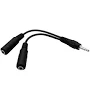 ADAPTADOR P2-P3 PRETO MULTILASER WI409