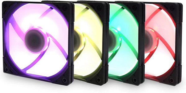 FAN KAZEFLEX 120X15MM 1800 RPM SEM PWM KF1215FD18R-P