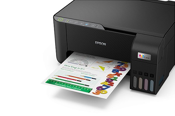MULTIFUNCIONAL INKJET EPSON ECOTANK L3250 A4 33/15PPM WI-FI