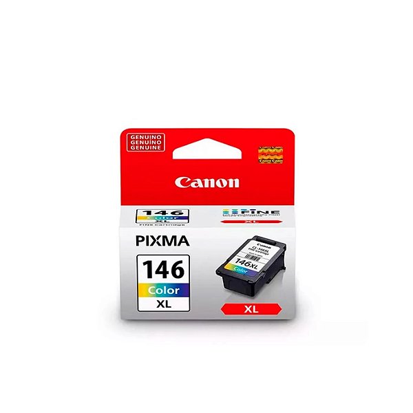 CARTUCHO CANON CL146XL COLOR P/MG2410/MG2510/MG2910/MG30