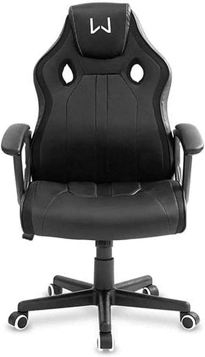 CADEIRA GAMER WARRIOR KARNA PRETA GA201