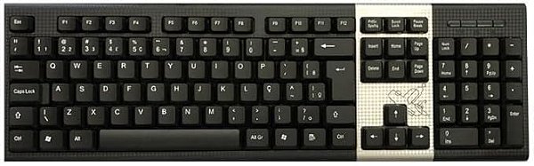 TECLADO INDUSTRIAL STANDARD USB 2.0 60000080
