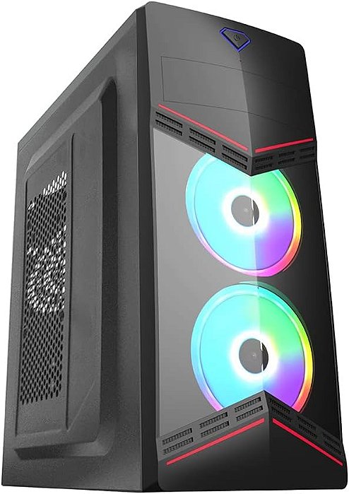 GABINETE GAMER MT-G90BK SEM FONTE C3TECH