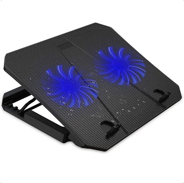 SUPORTE PARA NOTEBOOK PROPMAX LIGHT 2 FANS 60000117
