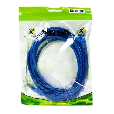 CABO DE REDE 3 METROS X-CELL XC-CR-3M