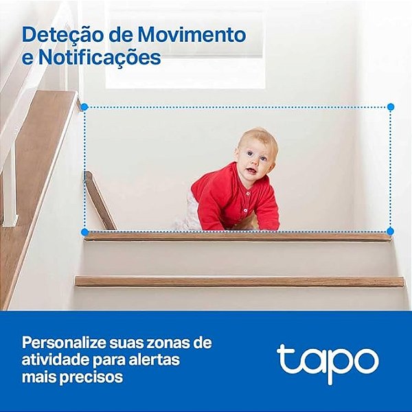 Câmera de Segurança Wi-Fi TP-Link Tapo C200 Full HD | Infopeças