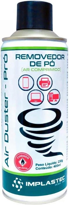AIR DUSTER PRO 400ML IMPLASTEC