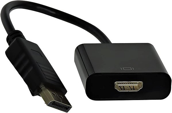 CABO CONVERSOR DISPLAYPORT PARA HDMI