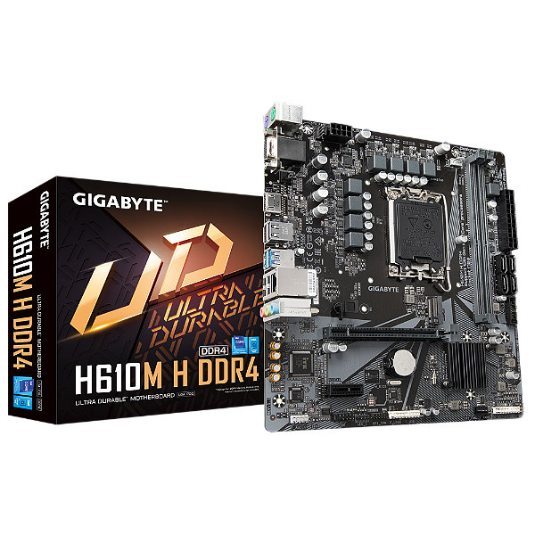 PLACA MAE H610M H DDR4 1.2 GIGABYTE