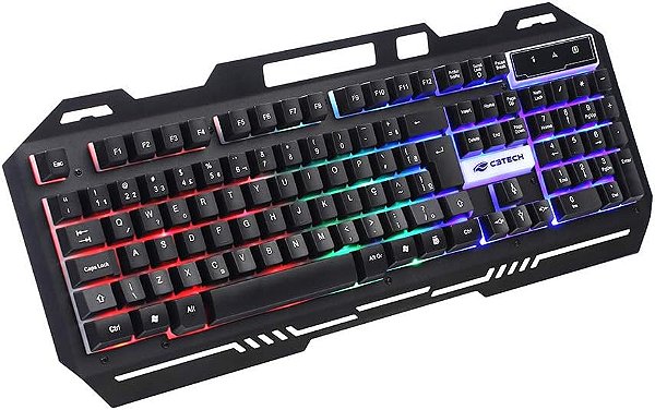 TECLADO USB GAMER SEM FIO KG-40BK C3T