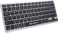 TECLADO S/FIO BLUETOOH K-BT50BK C3T 303011000100