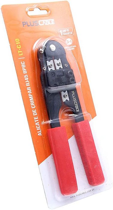 ALICATE DE CRIMPAR RJ45 8P8C LT-C10 PLUSC
