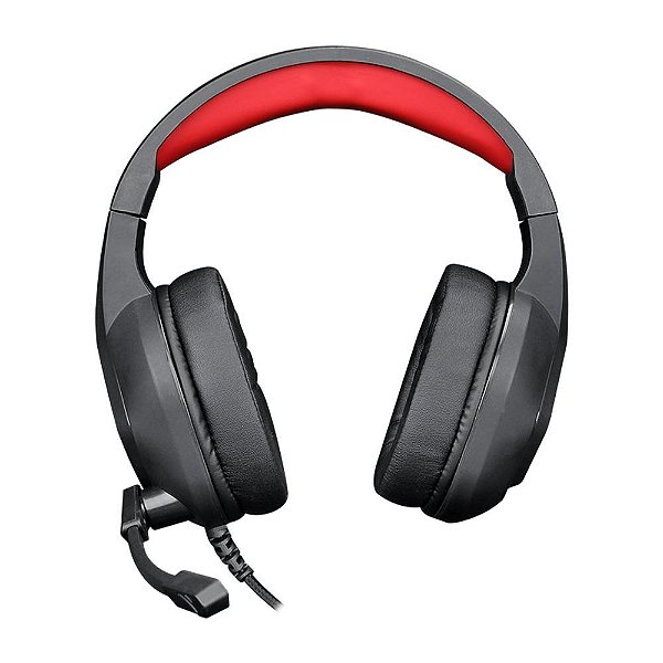 HEADSET GAMER REDRAGON MEDEA RGB PRETO H280