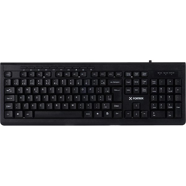 TECLADO MULT FORTREK MKL101 FK 424K
