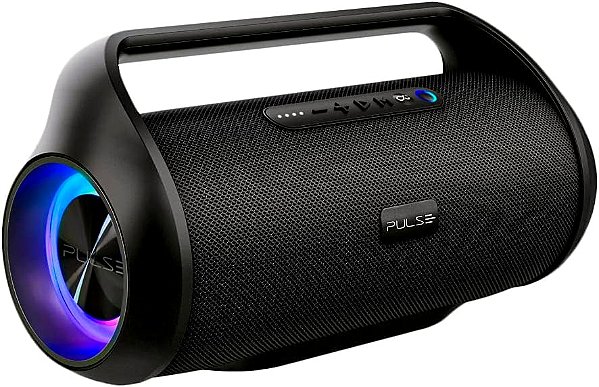 CAIXA DE SOM PULSE XPLODE 3 300W BT/LED IPX5 SP606