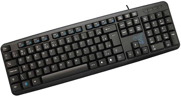 TECLADO MAXPRINT TECHBEST COM FIO USB2.0 PRETO