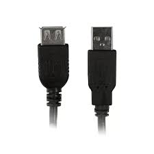 CABO EXT. P/ USB 2.0 AM X AF 1.8M PC-USB1802