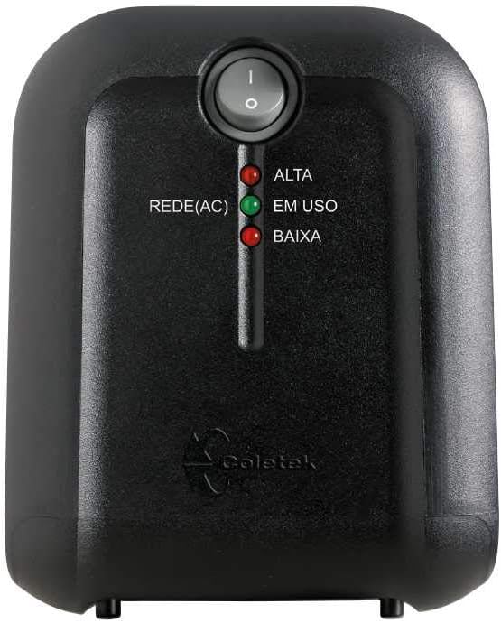 ESTABILIZADOR EXS II POWER 500VA MONO 220V 5T COLETEK