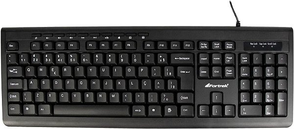 TECLADO MULT FORTREK OLK101