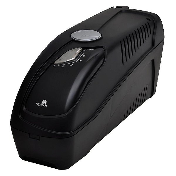 NOBREAK EASY PRO 700s CBU-M2 BLACK 60HZ ENTRADA/SAIDA 220V