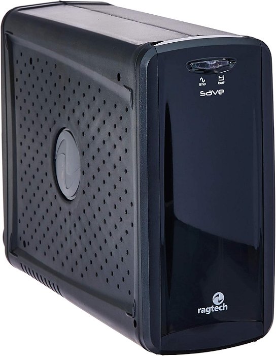 NOBREAK SAVE 700 STD-M2 BLACK 60HZ ENTRADA 220V SAIDA 220V
