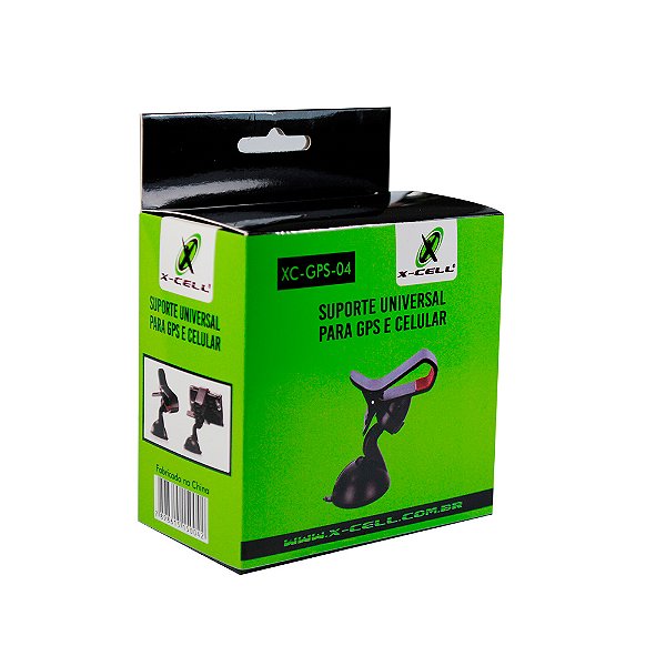 SUPORTE PLASTICO P/ GPS X-CELL .XC-GPS-4