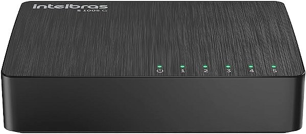 SWITCH 5 PORTAS 10/100/1000 S1005G INTELBRAS SKD