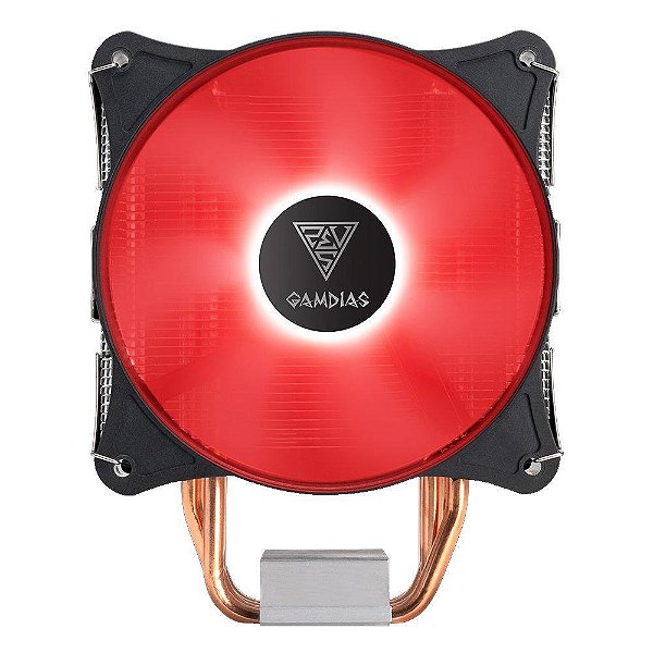 COOLER GAMDIAS BOREAS E1-410 LED VERMELHO