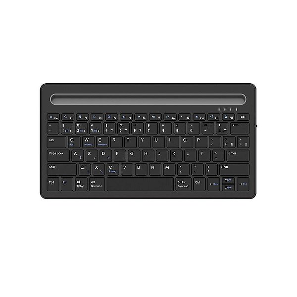 TECLADO SEM FIO RA040 XK100 BT APOIO PARA SMARTPHONES MULTI