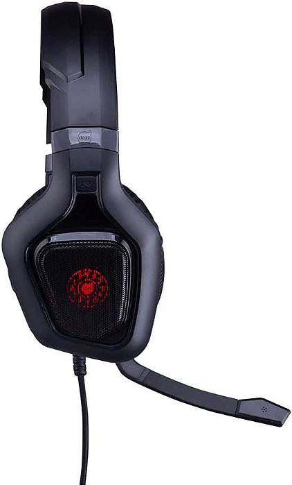 HEADSET GAMER LACHESIS DIAMOND 7.1 USB 2.0 PRETO