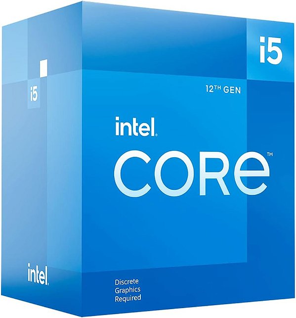 PROCESSADOR CORE I5 12400F LGA1700 - BX8071512400F