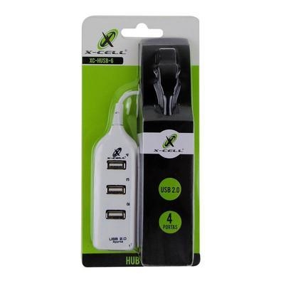 MINI HUB USB X-CELL XC-HUB-6