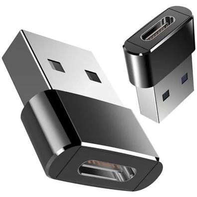 ADAPTADOR USB PARA TIPO C X-CELL  XC-ADP-29
